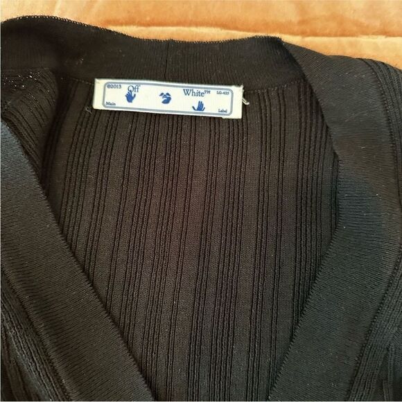 OFF-WHITE cardigan -AA6 - Picture 13 of 15